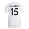 ARDA GÜLER #15 Real Madrid Jersey 2024/25 Authentic Home - ijersey