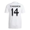 TCHOUAMENI #14 Real Madrid Jersey 2024/25 Authentic Home - ijersey