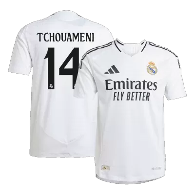TCHOUAMENI #14 Real Madrid Jersey 2024/25 Authentic Home - ijersey