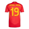 LAMINE YAMAL #19 Spain Jersey EURO 2024 Authentic Home - ijersey