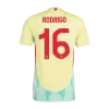 RODRIGO #16 Spain Jersey EURO 2024 Authentic Away - ijersey