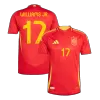 WILLIAMS JR. #17 Spain Jersey EURO 2024 Authentic Home - ijersey