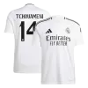 TCHOUAMENI #14 Real Madrid Jersey 2024/25 Home - ijersey