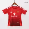 Youth Manchester United Jersey Kit 2024/25 Home - ijersey