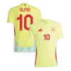 OLMO #10 Spain Jersey EURO 2024 Away - ijersey