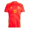 OLMO #10 Spain Jersey EURO 2024 Home - ijersey