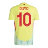 OLMO #10 Spain Jersey EURO 2024 Away - ijersey