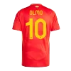 OLMO #10 Spain Jersey EURO 2024 Home - ijersey
