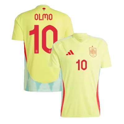 OLMO #10 Spain Jersey EURO 2024 Away - ijersey