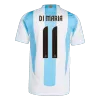 DI MARIA #11 Argentina Jersey 2024 Authentic Home - ijersey