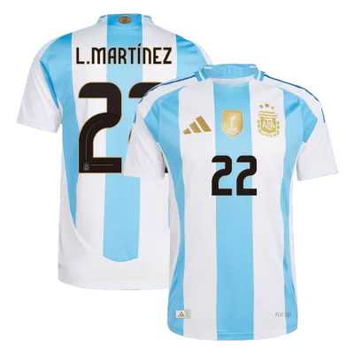 L.MARTÍNEZ #22 Argentina Jersey 2024 Authentic Home - ijersey