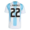 L.MARTÍNEZ #22 Argentina Jersey Copa America 2024 Authentic Home - ijersey
