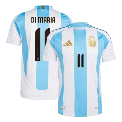 DI MARIA #11 Argentina Jersey Copa America 2024 Authentic Home - ijersey