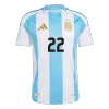 L.MARTÍNEZ #22 Argentina Jersey Copa America 2024 Authentic Home - ijersey