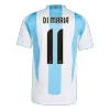 DI MARIA #11 Argentina Jersey Copa America 2024 Authentic Home - ijersey