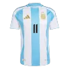 DI MARIA #11 Argentina Jersey Copa America 2024 Authentic Home - ijersey