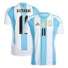 DI MARIA #11 Argentina Jersey 2024 Home - ijersey