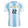 L.MARTÍNEZ #22 Argentina Jersey 2024 Authentic Home - ijersey