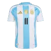 DI MARIA #11 Argentina Jersey 2024 Authentic Home - ijersey