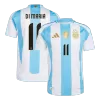 DI MARIA #11 Argentina Jersey 2024 Authentic Home - ijersey