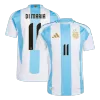 DI MARIA #11 Argentina Jersey Copa America 2024 Authentic Home - ijersey