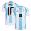 MESSI #10 Argentina Jersey Copa America 2024 Authentic Home - ijersey