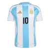 MESSI #10 Argentina Jersey Copa America 2024 Authentic Home - ijersey