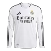 Real Madrid Home Authentic Jersey 2024/25 - Long Sleeve - ijersey