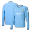 Manchester City Home Jersey 2024/25 - Long Sleeve - ijersey