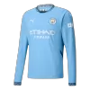 Manchester City Home Jersey 2024/25 - Long Sleeve - ijersey