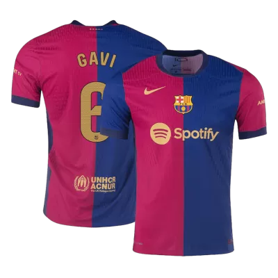 GAVI #6 Barcelona Jersey 2024/25 Authentic Home - ijersey