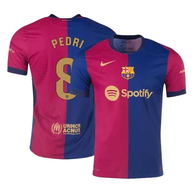 PEDRI #8 Barcelona Jersey 2024/25 Authentic Home - ijersey