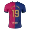 LAMINE YAMAL #19 Barcelona Jersey 2024/25 Authentic Home - ijersey