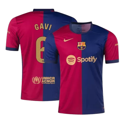 GAVI #6 Barcelona Jersey 2024/25 Home - ijersey