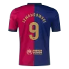 LEWANDOWSKI #9 Barcelona Jersey 2024/25 Home - ijersey