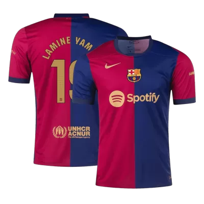 LAMINE YAMAL #19 Barcelona Jersey 2024/25 Home - ijersey