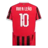 RAFA LEÃO #10 AC Milan Jersey 2024/25 Home - UCL - ijersey