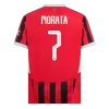 MORATA #7 AC Milan Jersey 2024/25 Home - UCL - ijersey