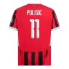 PULISIC #11 AC Milan Jersey 2024/25 Home - UCL - ijersey