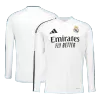 Real Madrid Home Jersey 2024/25 - Long Sleeve - ijersey