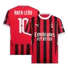 RAFA LEÃO #10 AC Milan Jersey 2024/25 Home - UCL - ijersey