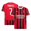 MORATA #7 AC Milan Jersey 2024/25 Home - UCL - ijersey