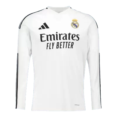 Real Madrid Home Jersey 2024/25 - Long Sleeve - ijersey