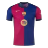 LAMINE YAMAL #19 Barcelona Jersey 2024/25 Authentic Home - UCL Spotify Logo Without Text - ijersey