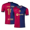 LAMINE YAMAL #19 Barcelona Jersey 2024/25 Home - UCL - ijersey