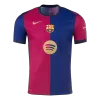 Barcelona Jersey 2024/25 Authentic Home Spotify Logo Without Text - ijersey