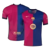 Barcelona Jersey 2024/25 Authentic Home Spotify Logo Without Text - ijersey