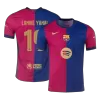 LAMINE YAMAL #19 Barcelona Jersey 2024/25 Authentic Home - UCL Spotify Logo Without Text - ijersey