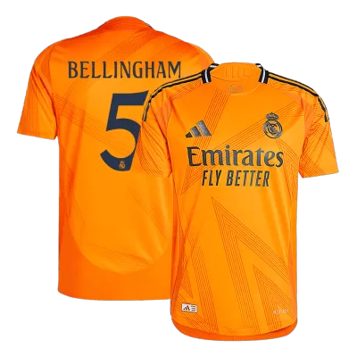 BELLINGHAM #5 Real Madrid Jersey 2024/25 Authentic Away - ijersey