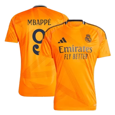 MBAPPÉ #9 Real Madrid Jersey 2024/25 Away - ijersey